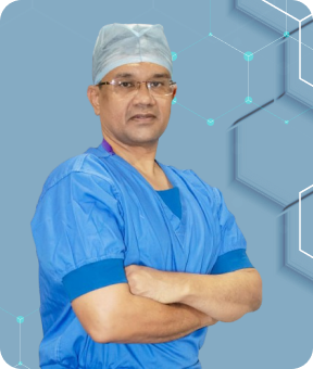 Dr. Nehil Shah (Sr Trauma Surgeon) best joint replacement surgeon