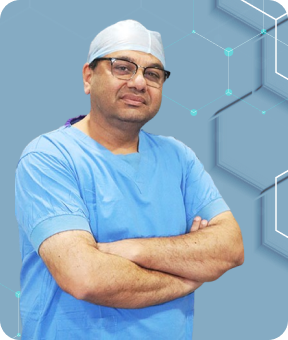 Dr. Paul Shah (Gynec & Obstetrician), knee replacement specialist
