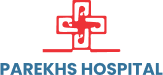 Logo of parekhs hospital