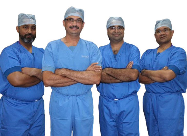Best joint replacement surgeon of parekh's hospital